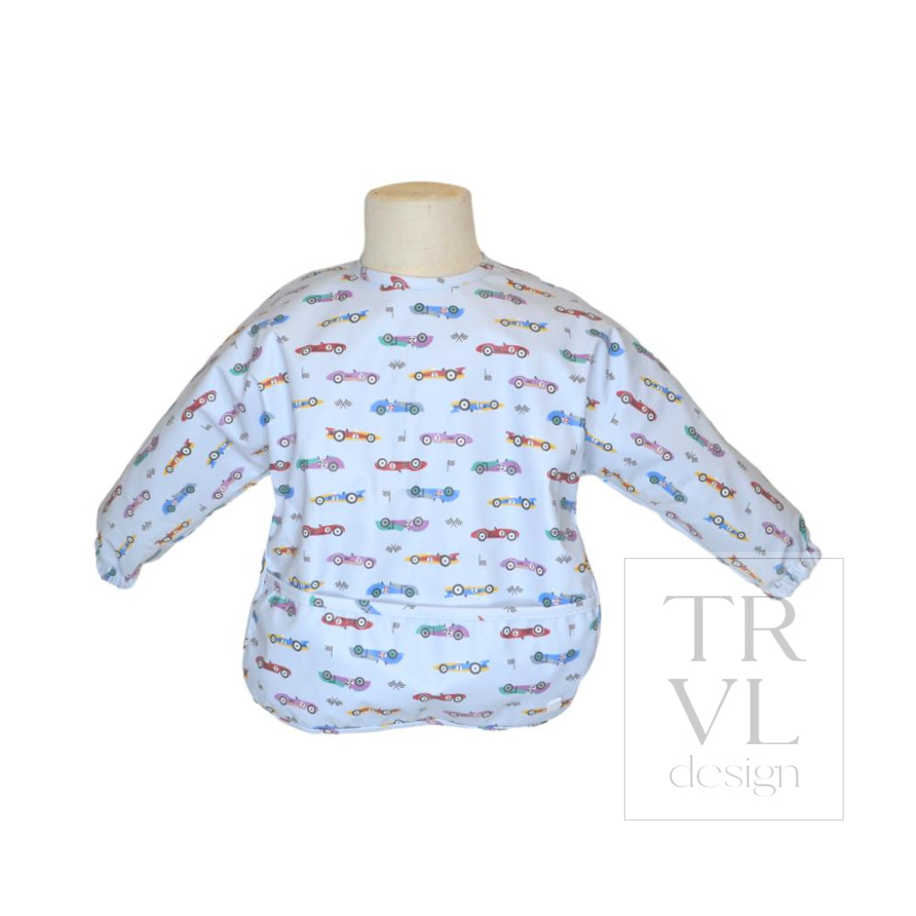 PERFECT SMOCK SMALL - VROOM *2 PC PRE-PACK* TRVL deal - Baby & Toddler Clothing Accessories