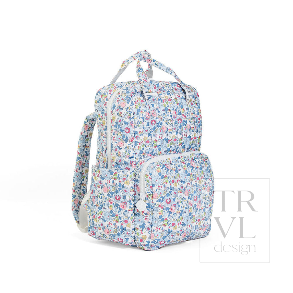 QUILTED ALL YOU NEED BAG - BRIDGEHAMPTON FLORAL - Diaper Bags