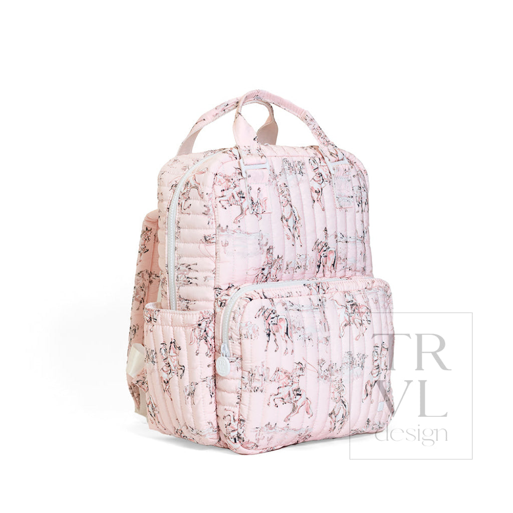 QUILTED ALL YOU NEED BAG - COWGIRL TOILE - Diaper Bags