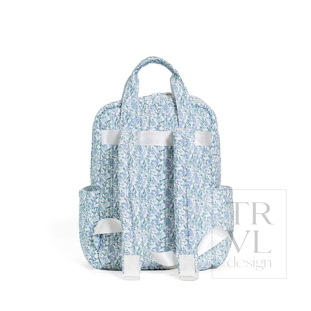 QUILTED ALL YOU NEED BAG - HAMPTONS FLORAL - Diaper Bags