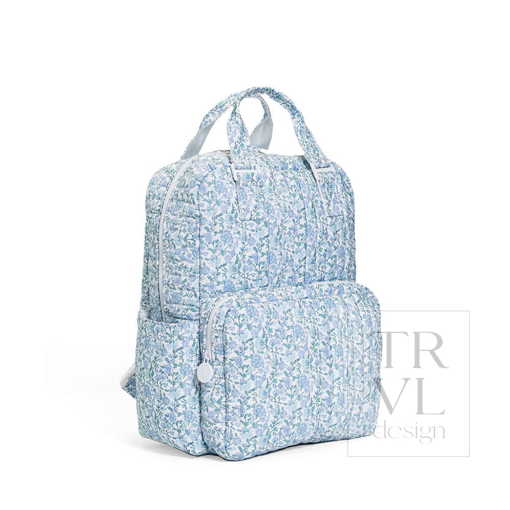 QUILTED ALL YOU NEED BAG - HAMPTONS FLORAL - Diaper Bags