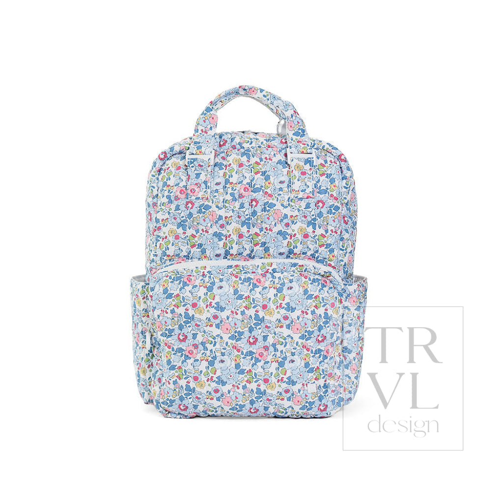 Quilted All You Need Bundle in Bridgehampton Floral + Changer Mat + Everyday (3 Piece) - Baby Gift Sets