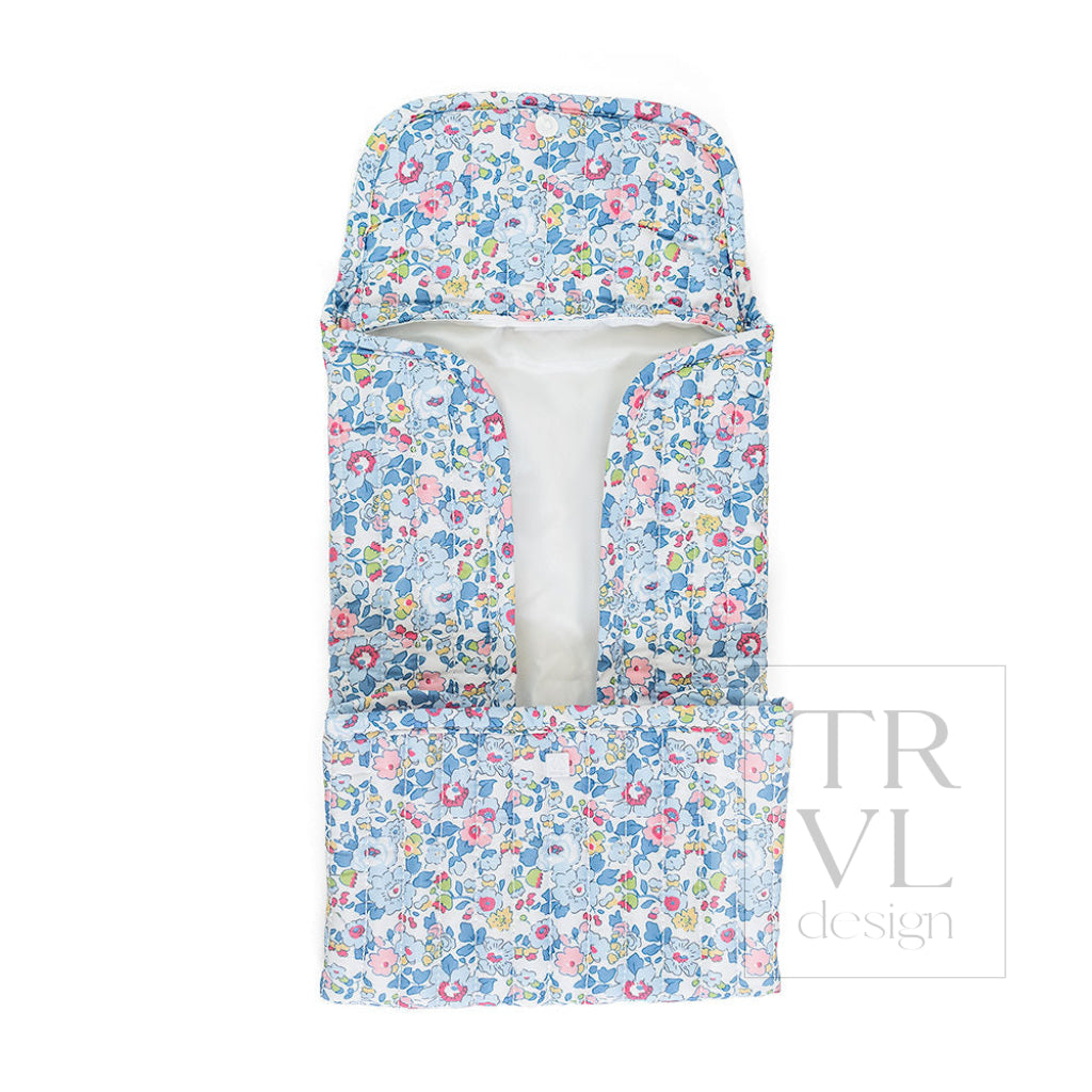 Quilted All You Need Bundle in Bridgehampton Floral + Changer Mat + Everyday (3 Piece) - Baby Gift Sets