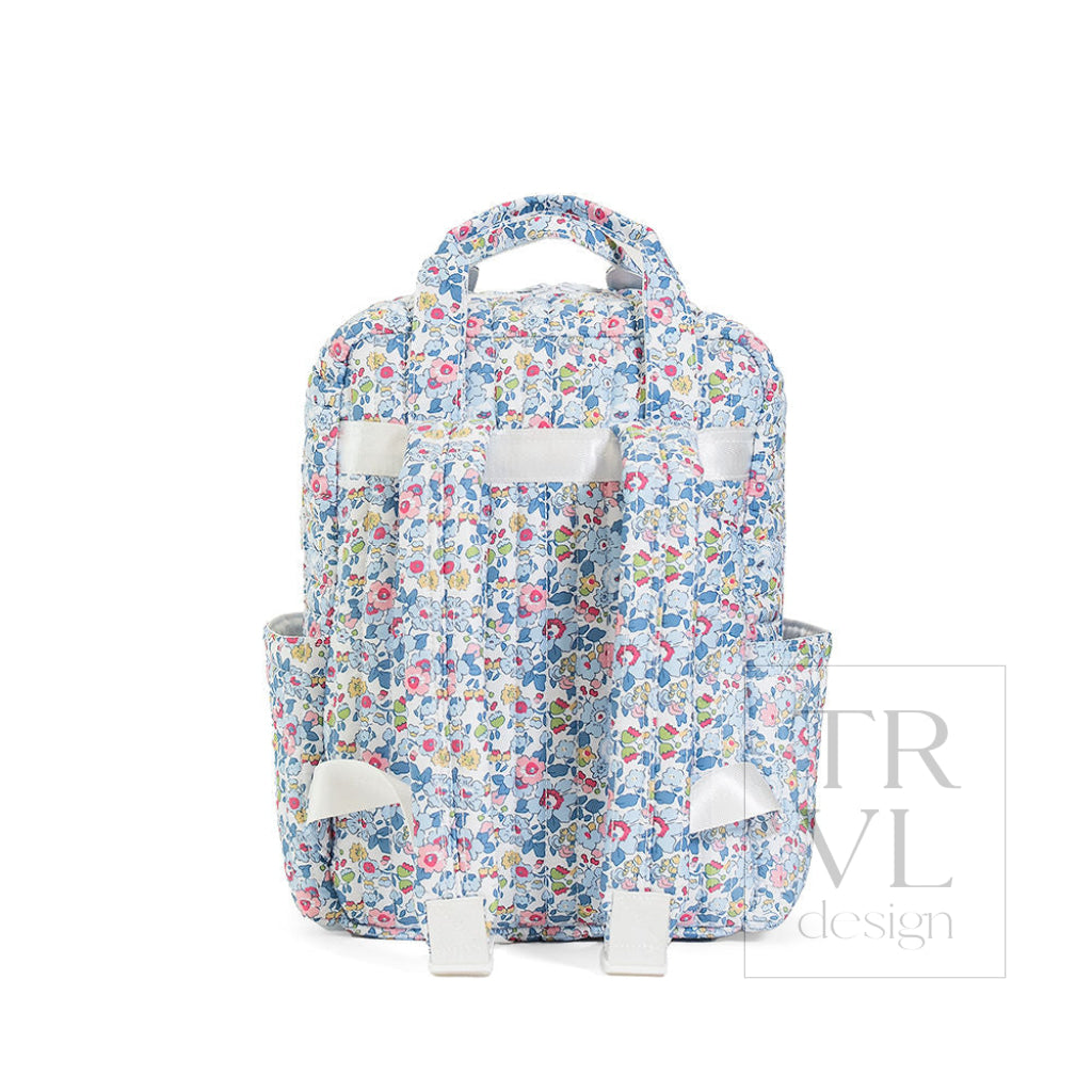 Quilted All You Need Bundle in Bridgehampton Floral + Changer Mat + Everyday (3 Piece) - Baby Gift Sets