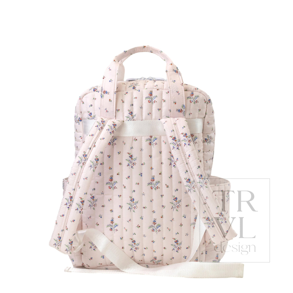 Quilted All You Need Bundle in Fleurie + Changer Mat + Everyday (3 Piece) - Baby Gift Sets
