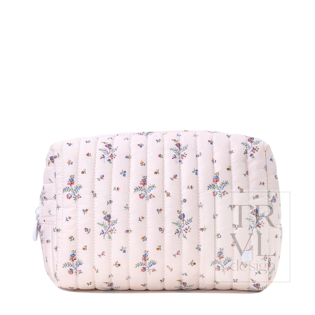 Quilted All You Need Bundle in Fleurie + Changer Mat + Everyday (3 Piece) - Baby Gift Sets
