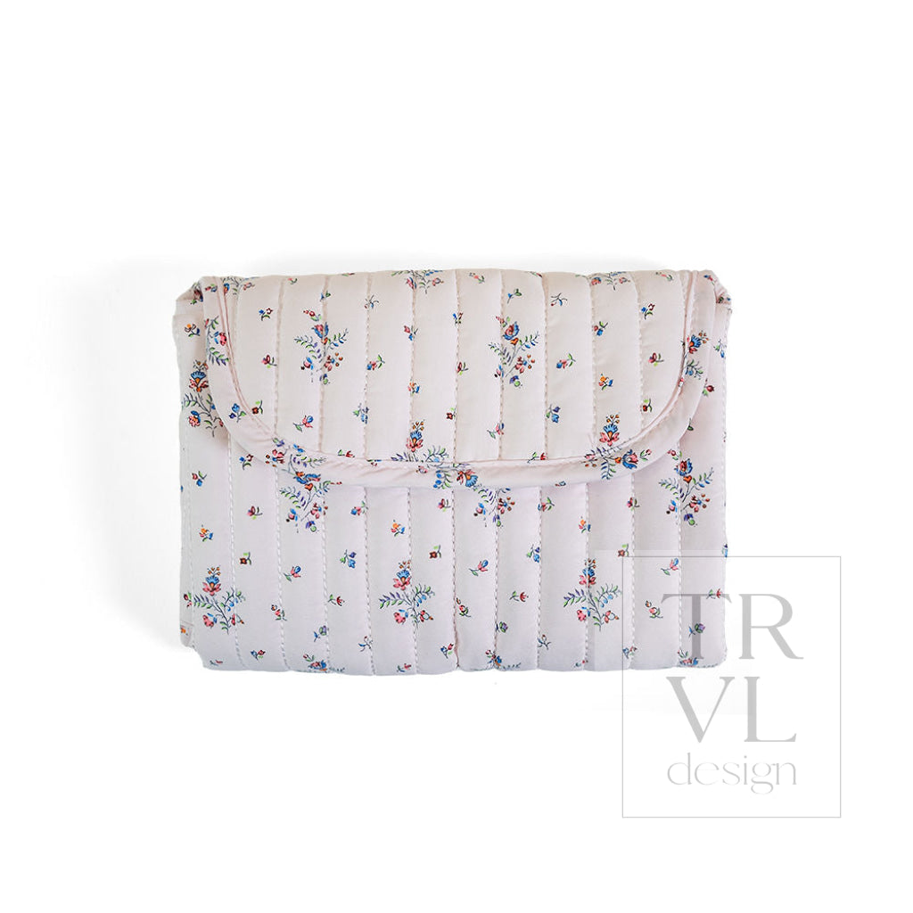 Quilted All You Need Bundle in Fleurie + Changer Mat + Everyday (3 Piece) - Baby Gift Sets
