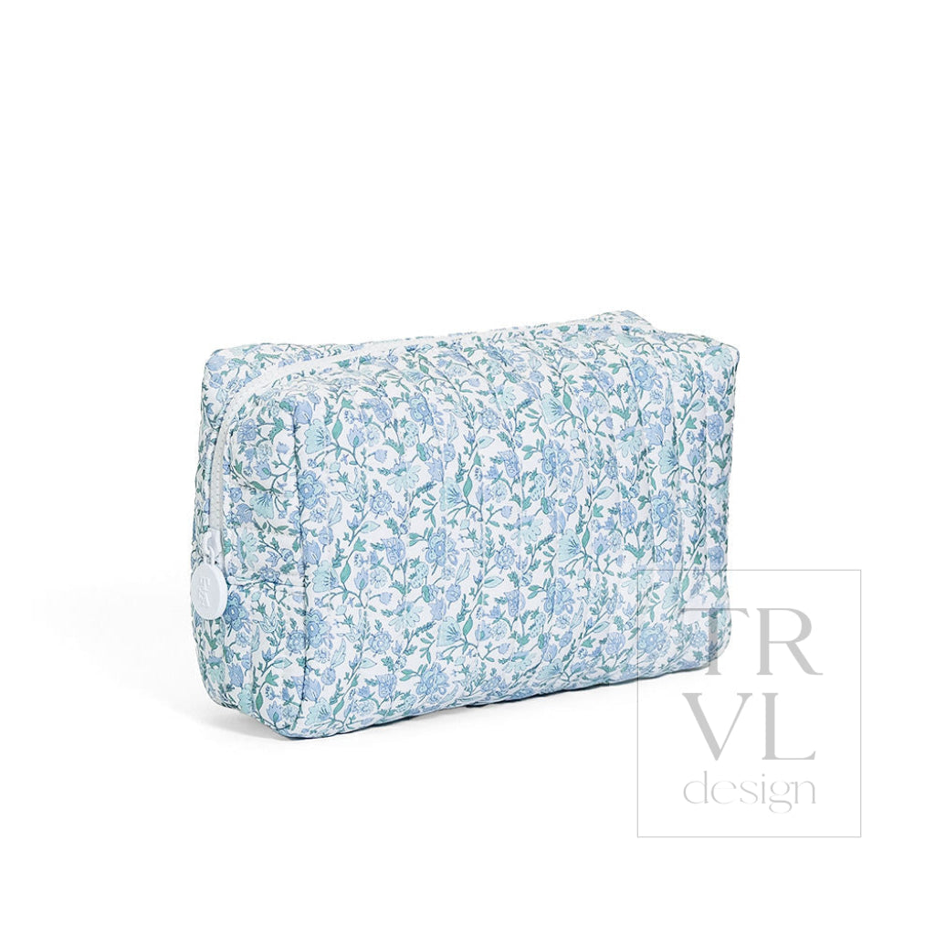 Quilted All You Need Bundle in Hamptons Floral + Changer Mat + Everyday (3 Piece) - Baby Gift Sets