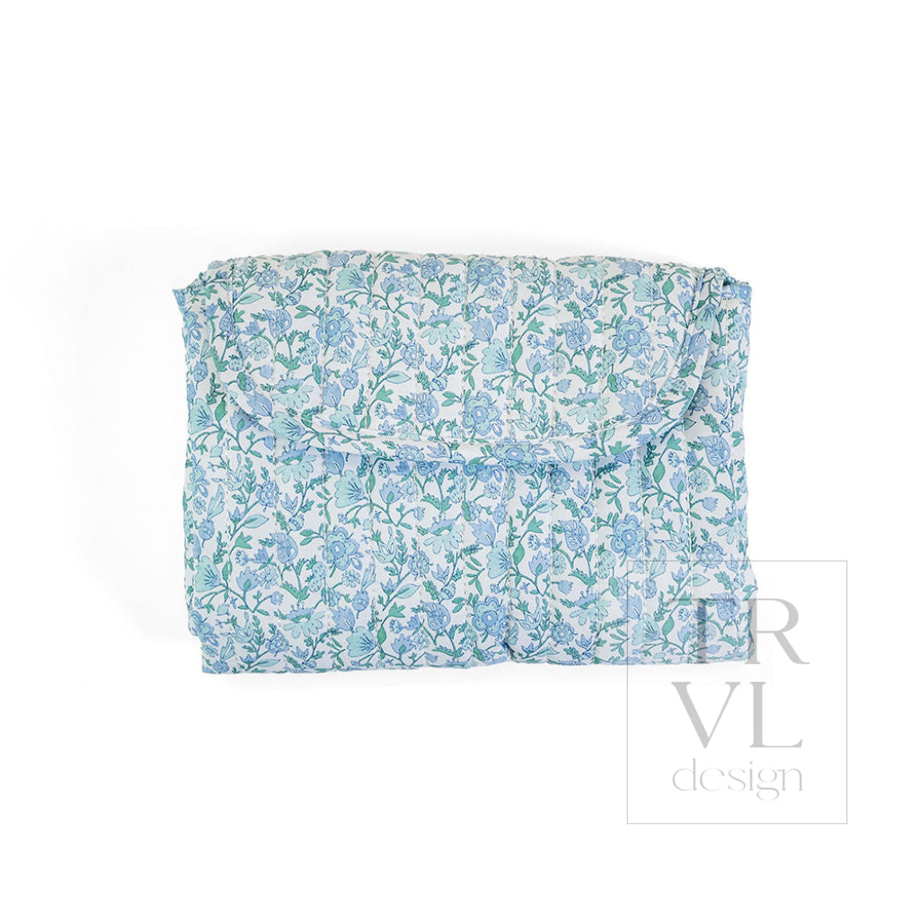Quilted All You Need Bundle in Hamptons Floral + Changer Mat + Everyday (3 Piece) - Baby Gift Sets