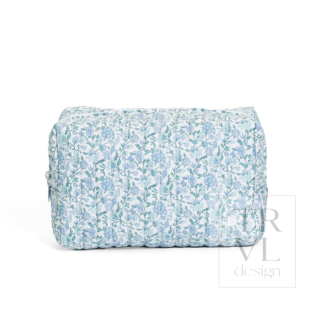 Quilted All You Need Bundle in Hamptons Floral + Changer Mat + Everyday (3 Piece) - Baby Gift Sets