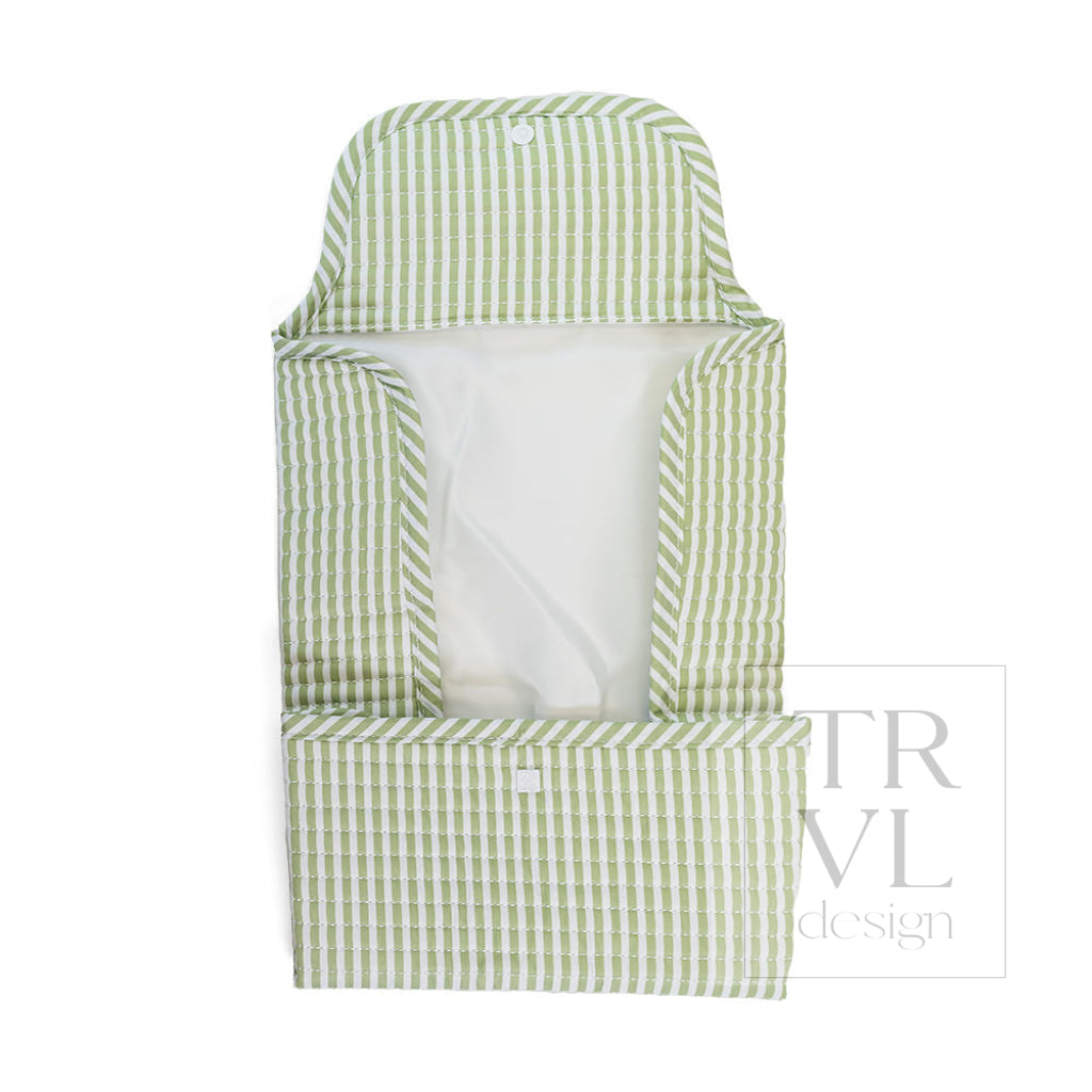 Quilted All You Need Bundle in Pimlico Stripe Sage + Changer Mat + Everyday (3 Piece) - Baby Gift Sets