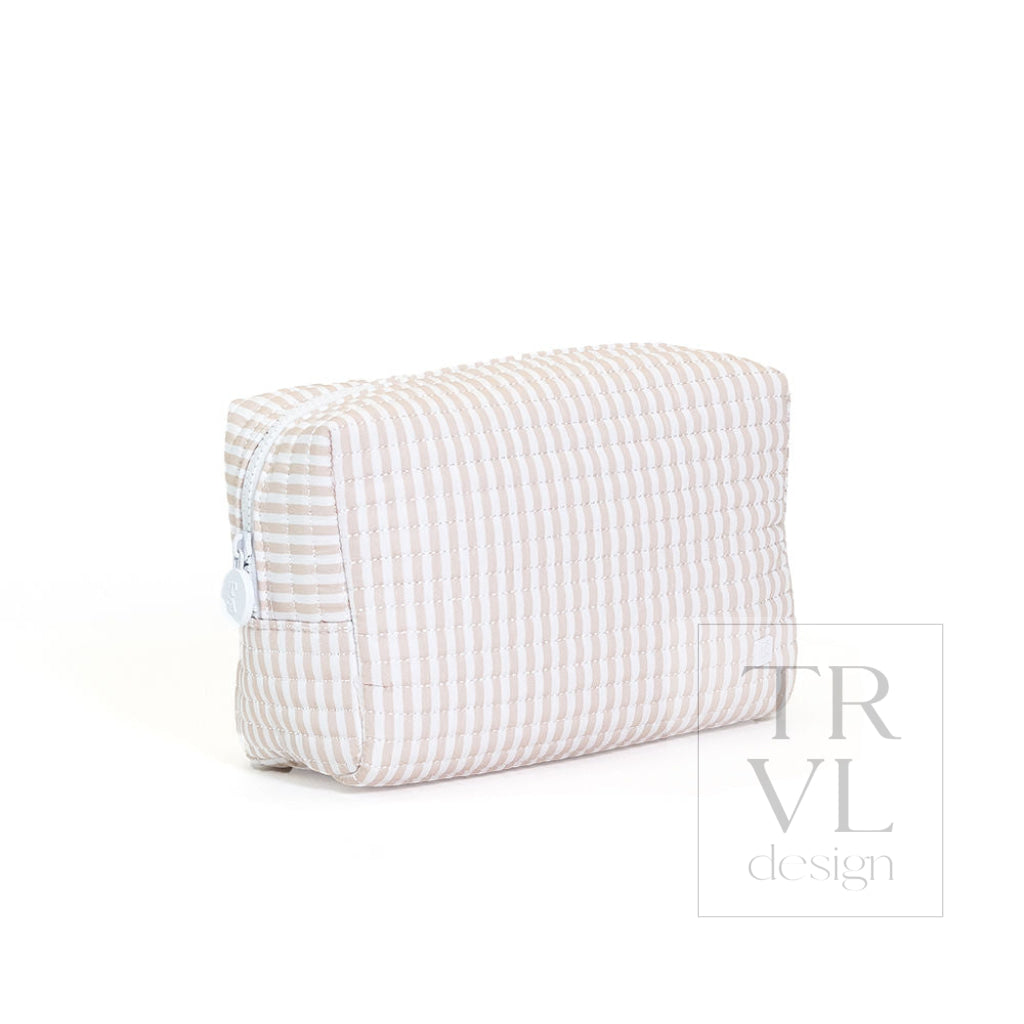 Quilted All You Need Bundle in Pimlico Stripe Sand + Changer Mat + Everyday (3 Piece) - Baby Gift Sets