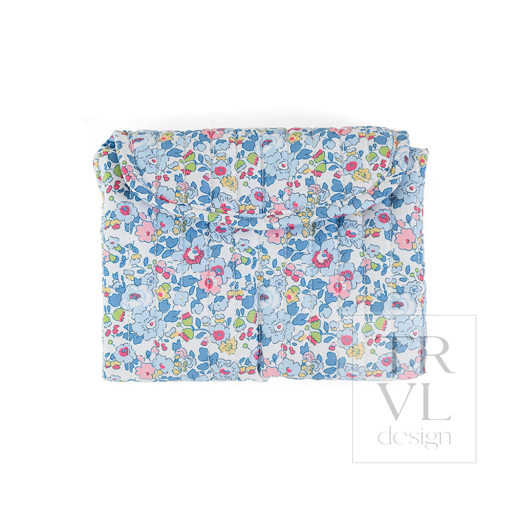 QUILTED CHANGING MAT - BRIDGEHAMPTON FLORAL - Changing Mats