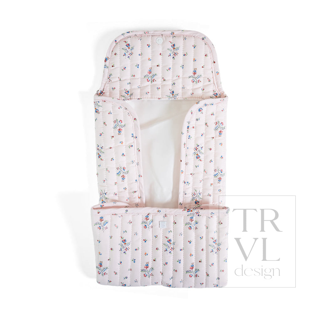QUILTED CHANGING MAT - FLEURIE - Changing Mats