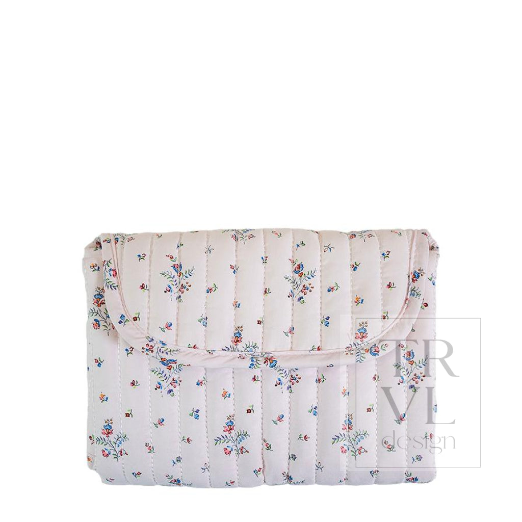 QUILTED CHANGING MAT - FLEURIE - Changing Mats