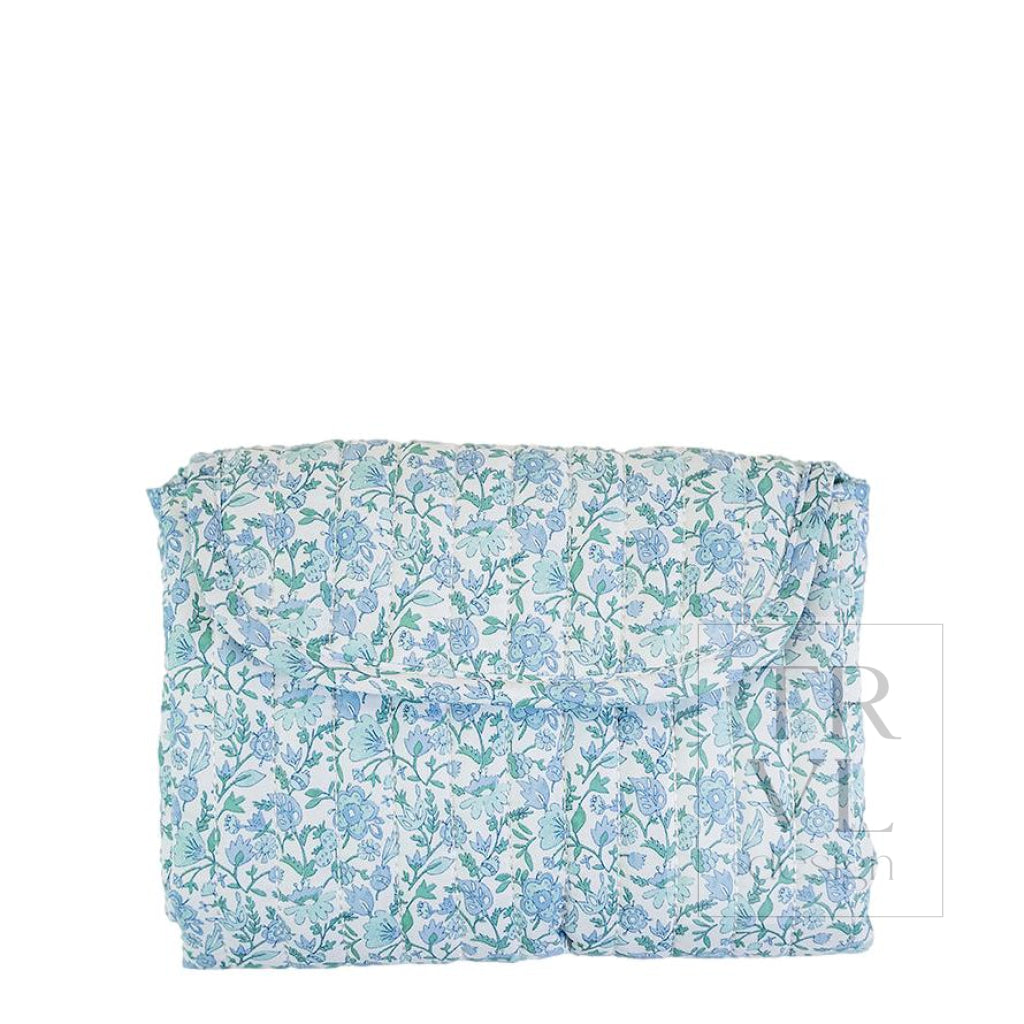 QUILTED CHANGING MAT - HAMPTONS FLORAL - Changing Mats
