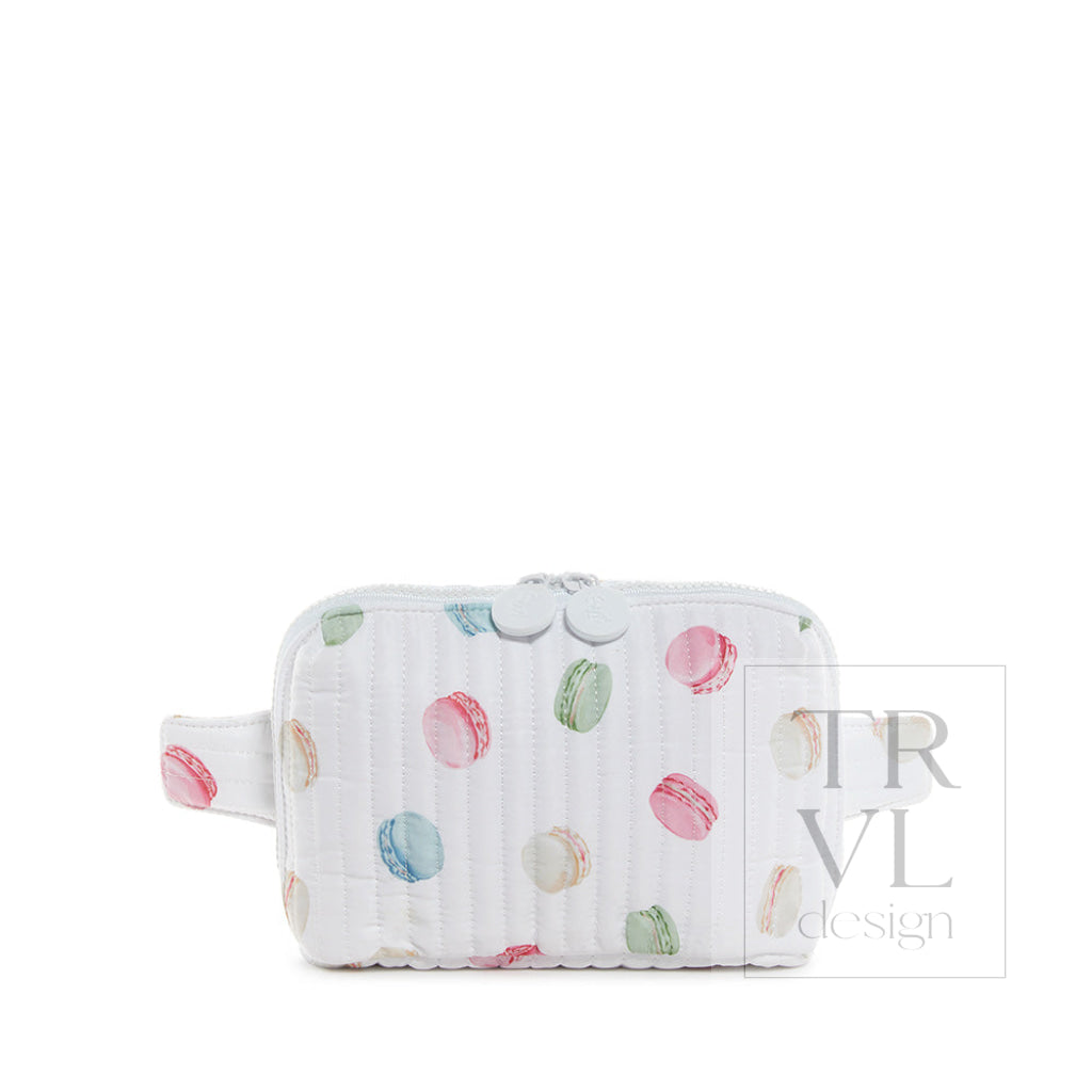 Quilted Crossbody Bag - Macaron *New!