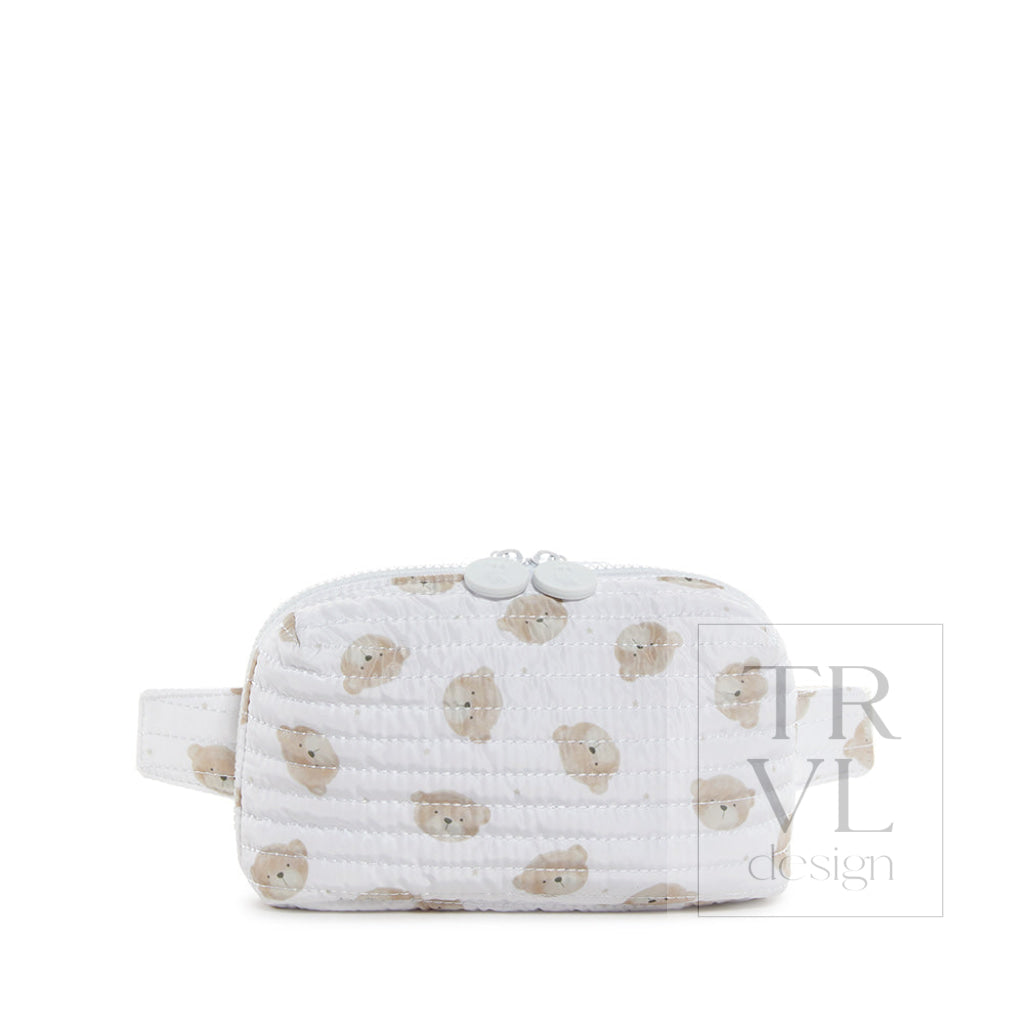 Quilted Crossbody Bag - Teddy Bear *New!