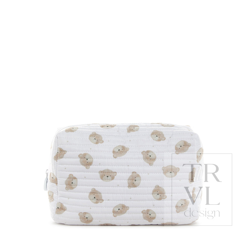 Quilted Everyday Bag - Teddy Bear *New!