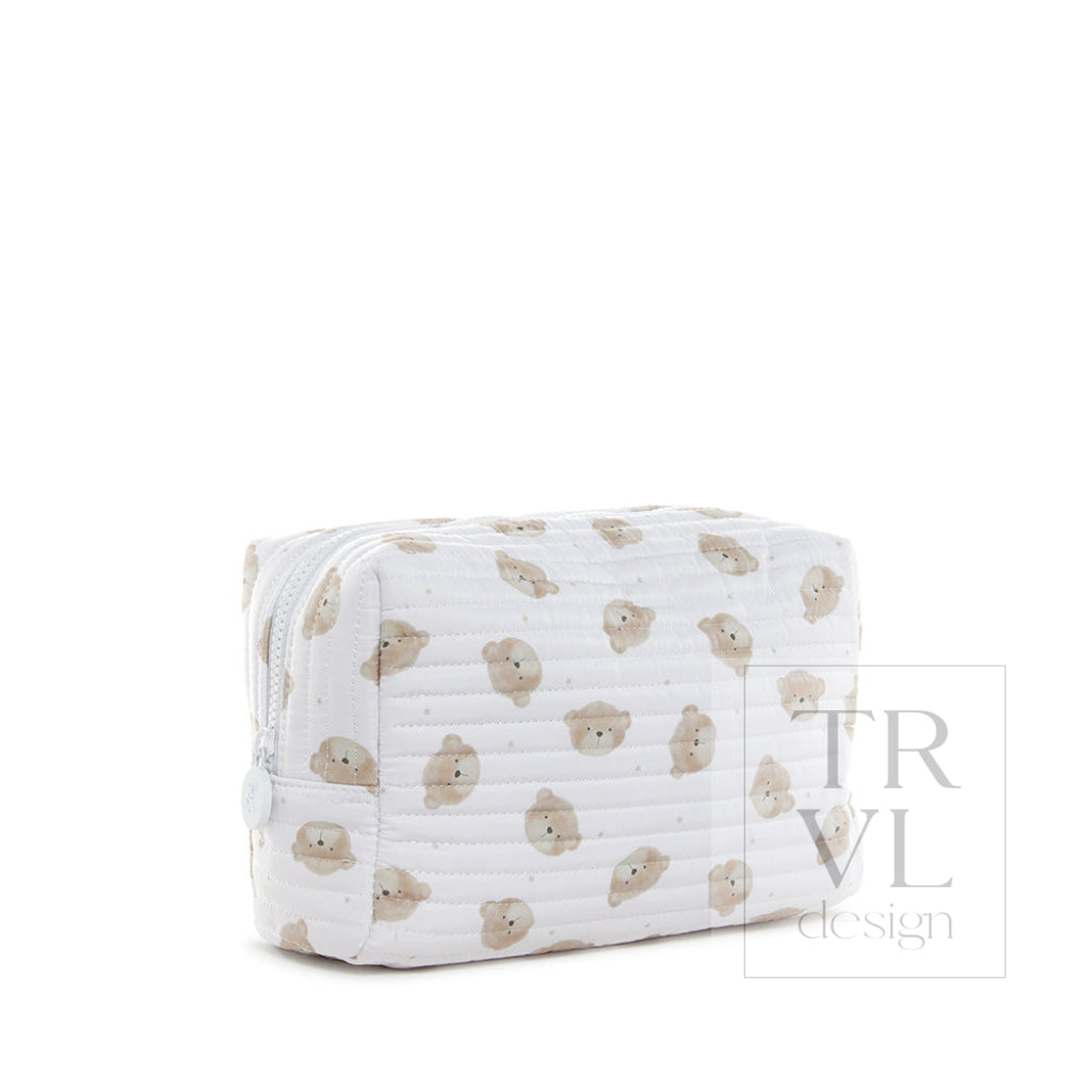 Quilted Everyday Bag - Teddy Bear *New!