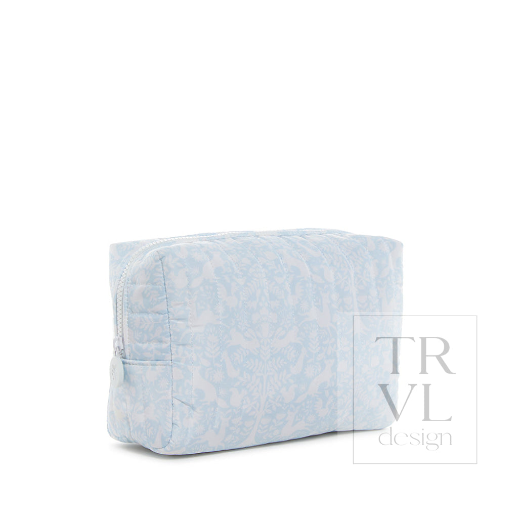 Quilted Everyday Bag - Woodland Blue *New!