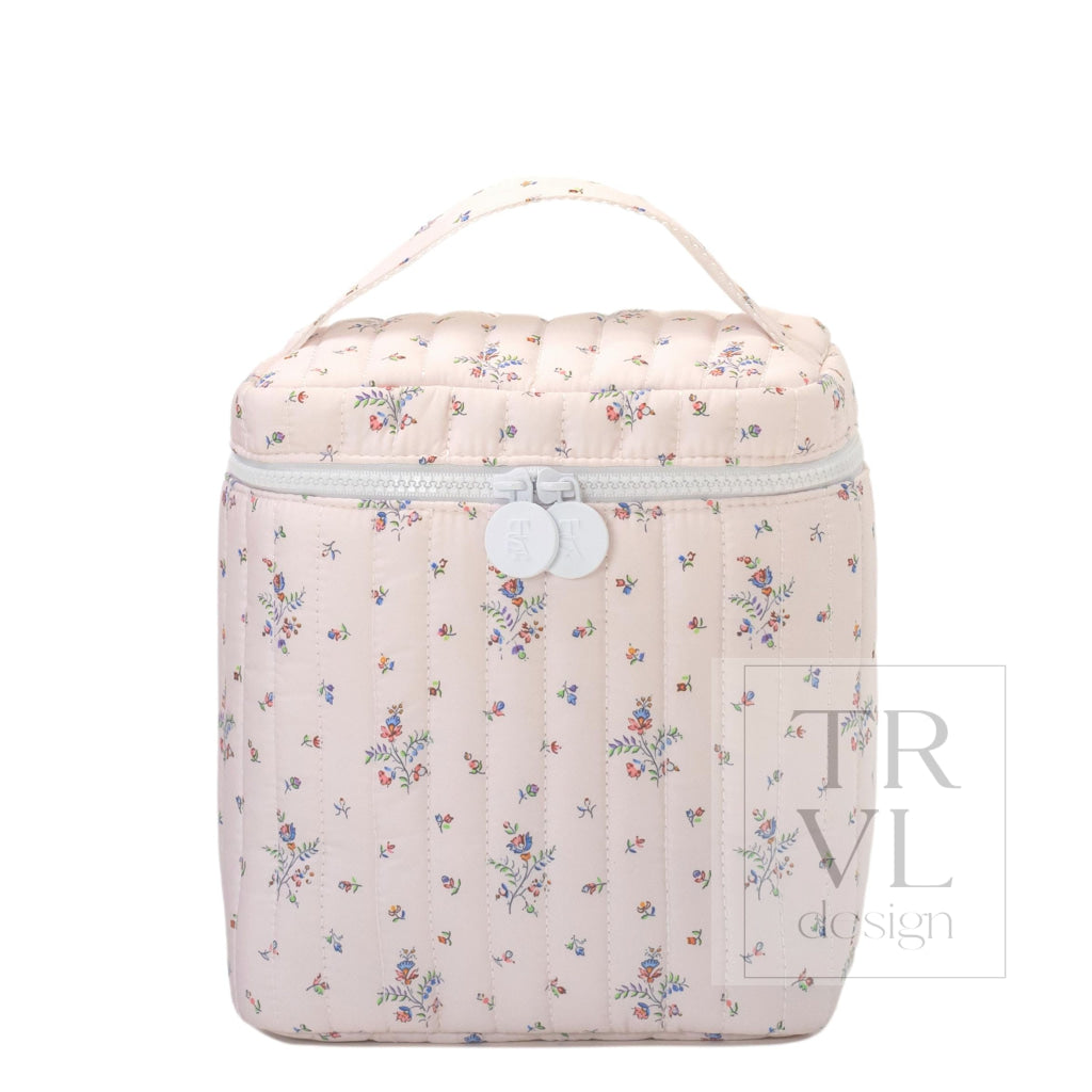 QUILTED GO GO LUNCH INSULATED BAG - FLEURIE - Lunch Bags