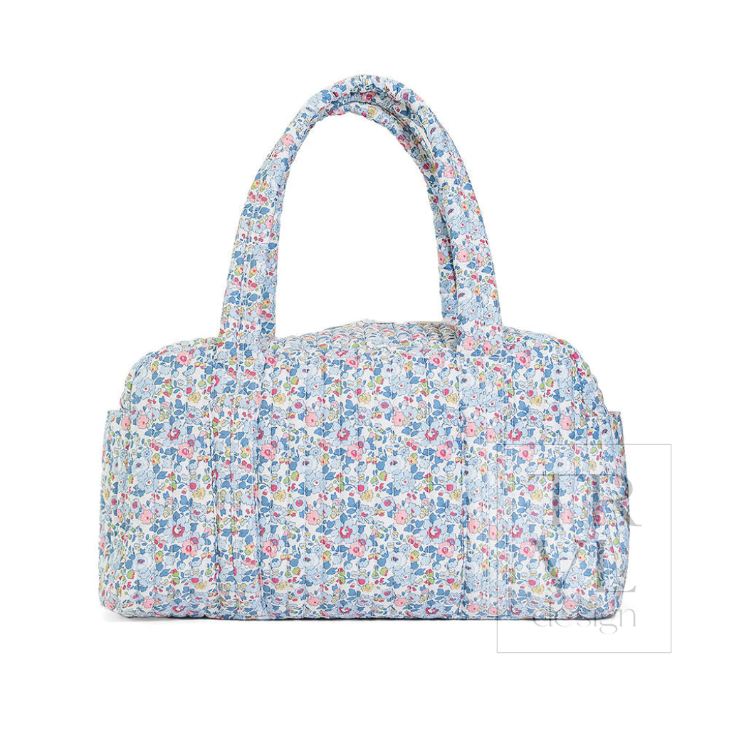 QUILTED GRANDE DUFFEL - BRIDGEHAMPTON FLORAL - Duffel Bags