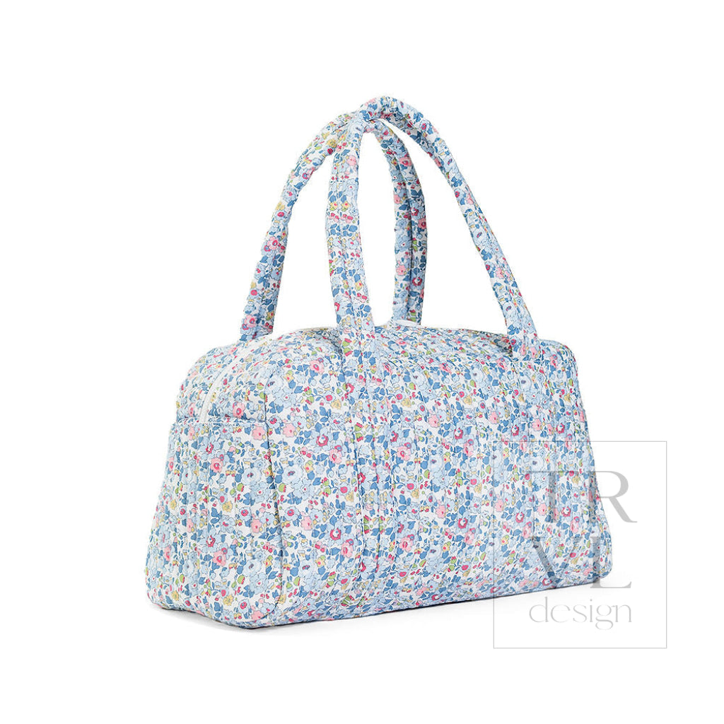 QUILTED GRANDE DUFFEL - BRIDGEHAMPTON FLORAL - Duffel Bags