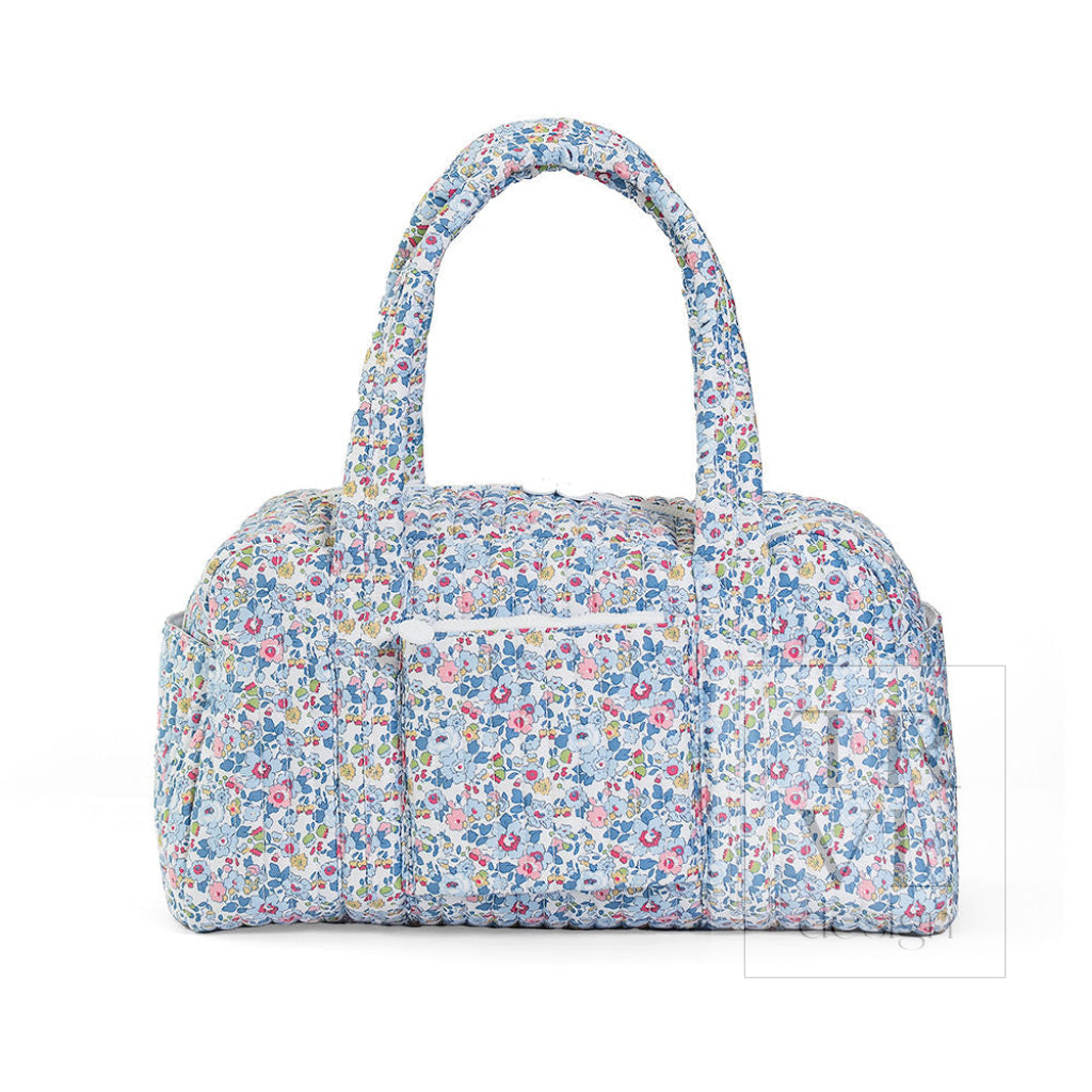 QUILTED GRANDE DUFFEL - BRIDGEHAMPTON FLORAL - Duffel Bags