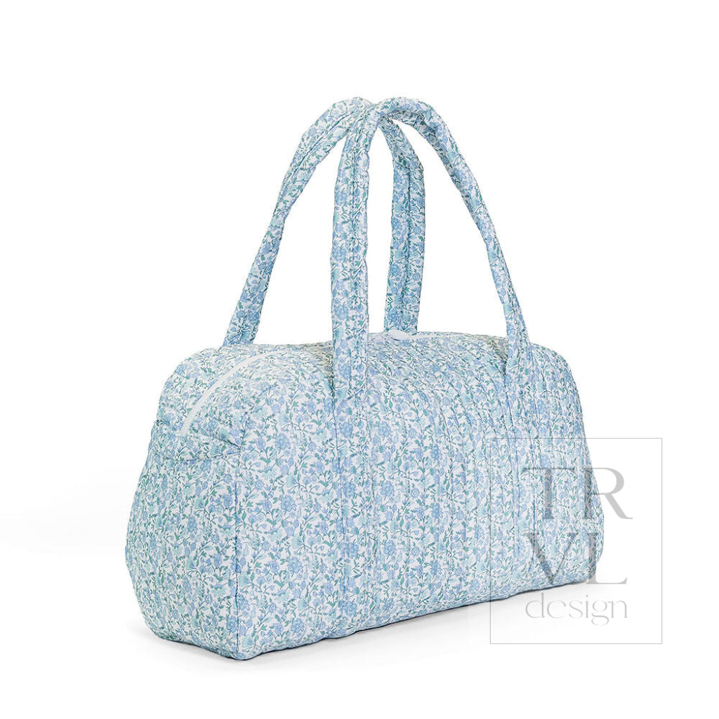 QUILTED GRANDE DUFFEL - HAMPTONS FLORAL - Duffel Bags