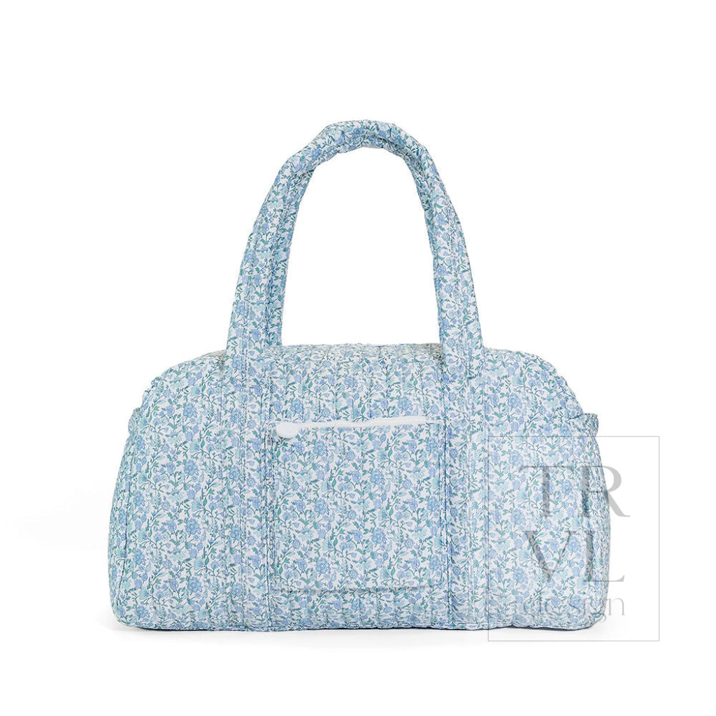 QUILTED GRANDE DUFFEL - HAMPTONS FLORAL - Duffel Bags