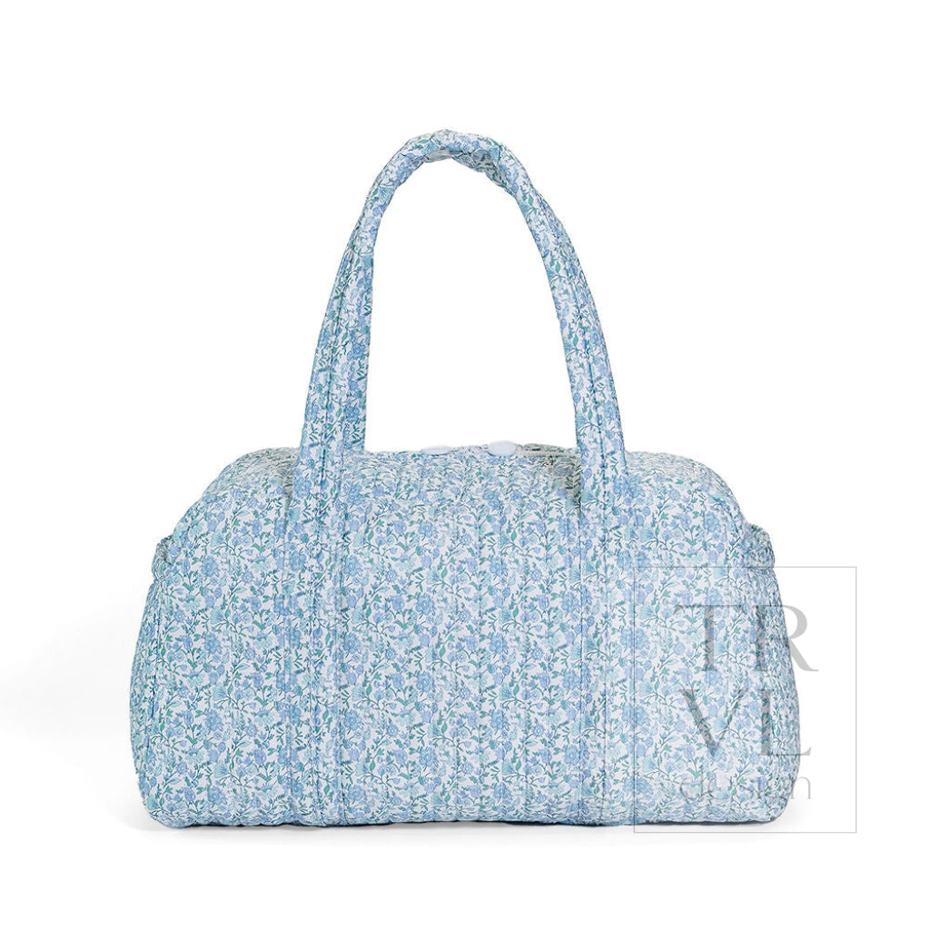 QUILTED GRANDE DUFFEL - HAMPTONS FLORAL - Duffel Bags