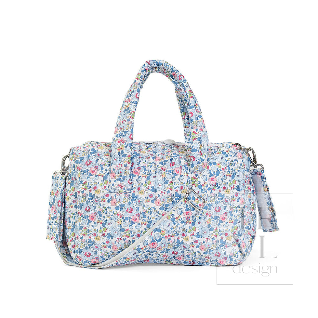 QUILTED STROLLER BAG - BRIDGEHAMPTON FLORAL - Stroller Travel Bags