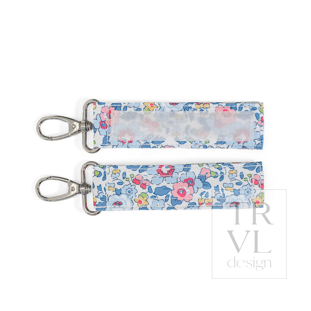 QUILTED STROLLER BAG - BRIDGEHAMPTON FLORAL - Stroller Travel Bags