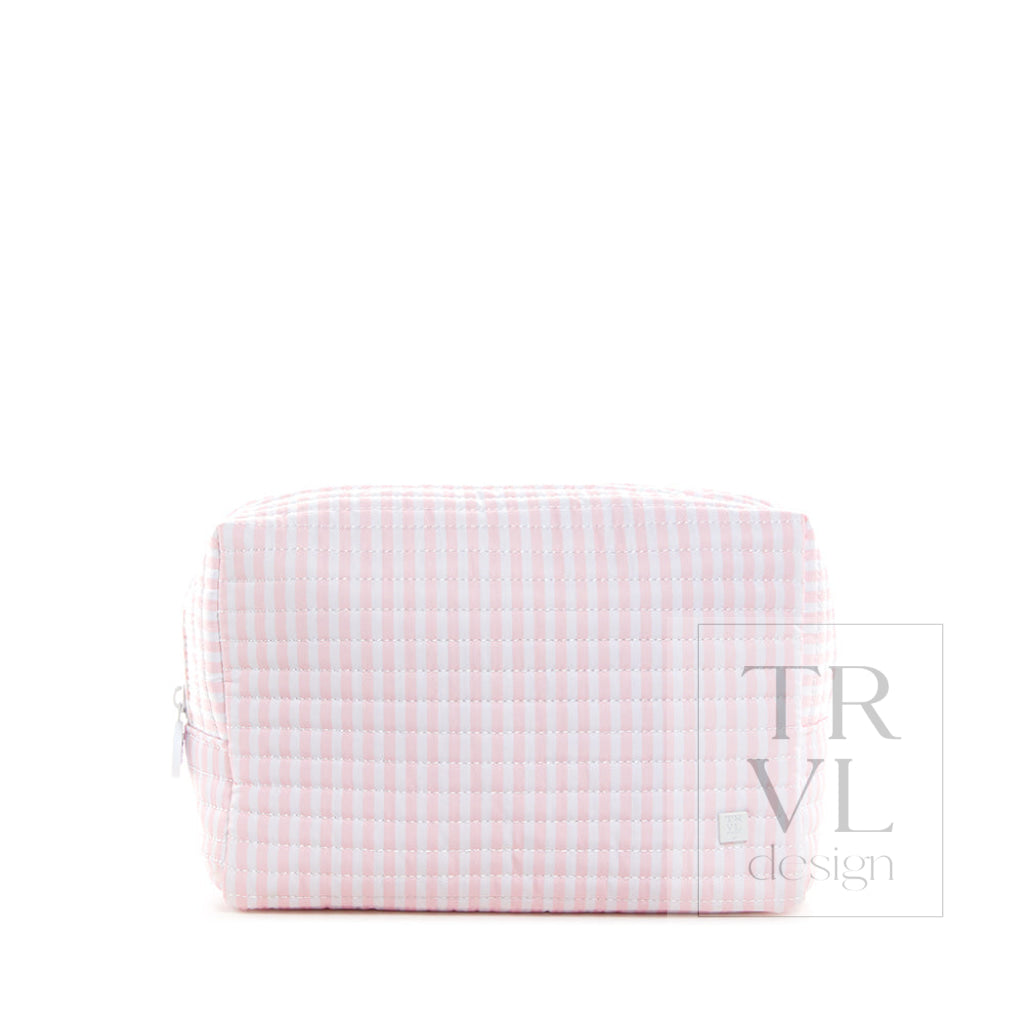 Quilted Stoller Bundle In Pimlico Stripe Pink + Changer Mat Everyday (3 Piece)