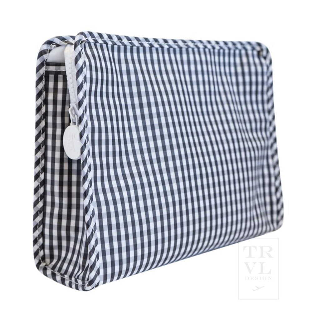 ROADIE LARGE - GINGHAM BLACK