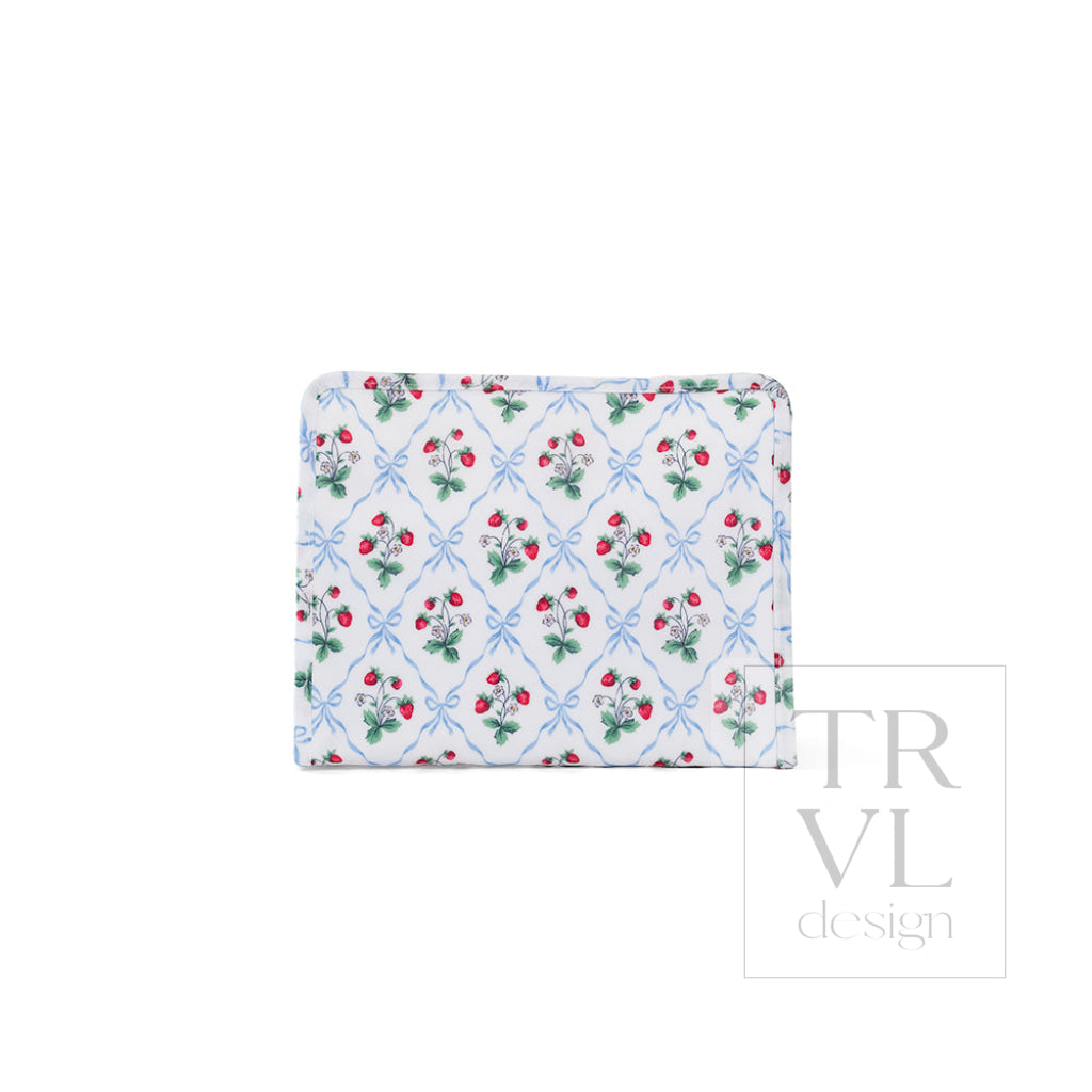 ROADIE LARGE Zip Pouch - BERRY NICE *ETA Ship 7/15 - Travel Pouches