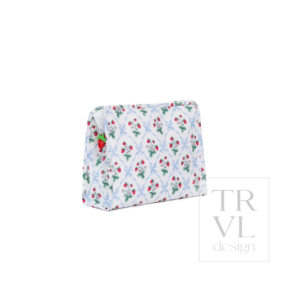 ROADIE LARGE Zip Pouch - BERRY NICE *ETA Ship 7/15 - Travel Pouches