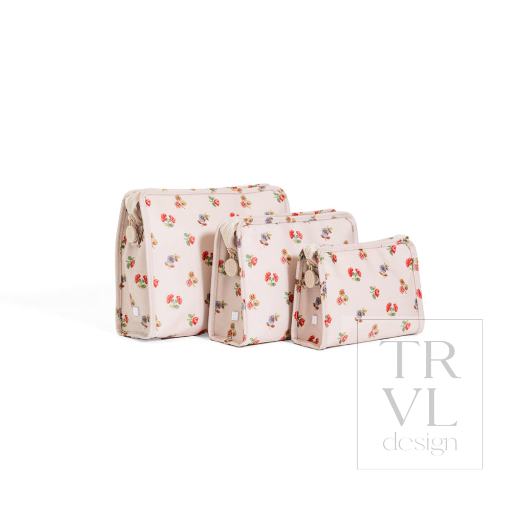 ROADIE LARGE Zip Pouch - CHARLOTTE - Travel Pouches