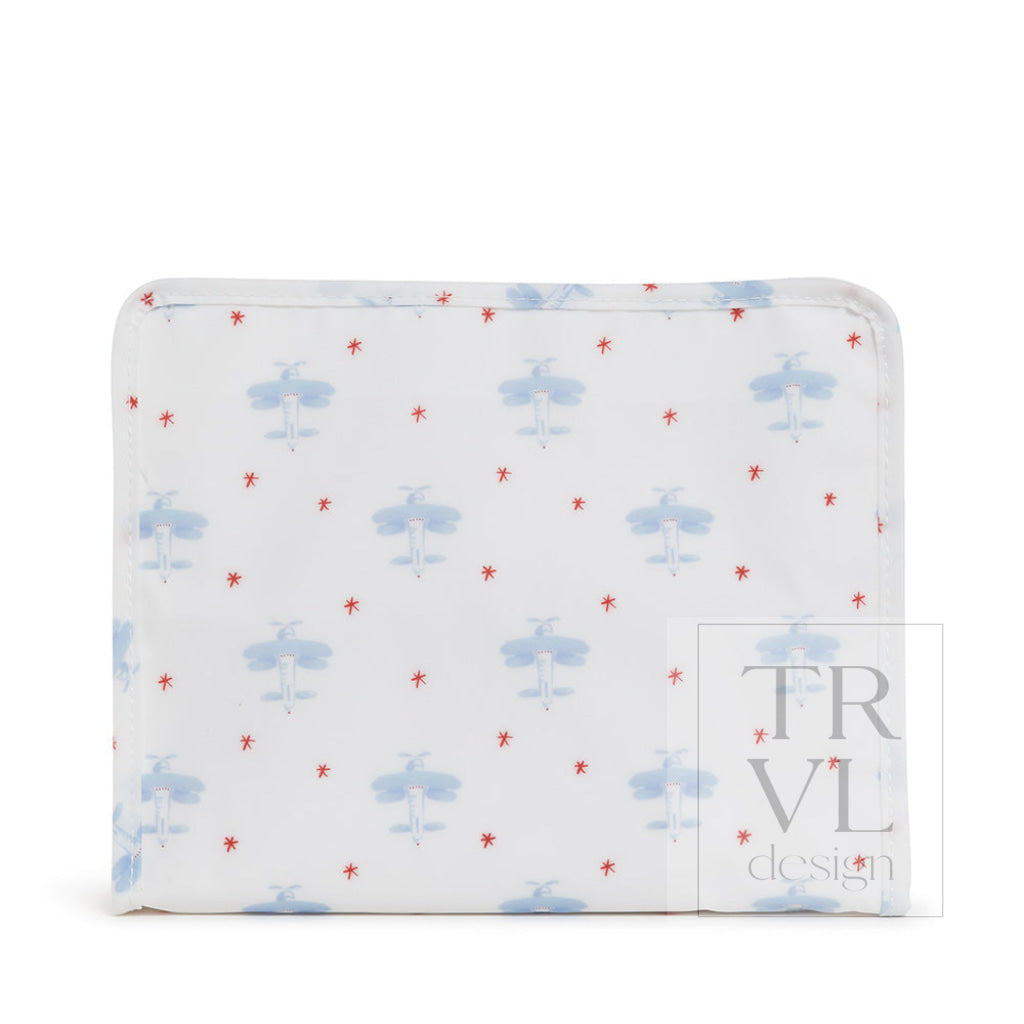 Roadie Large - David’s Airplane Zip Pouch *New!