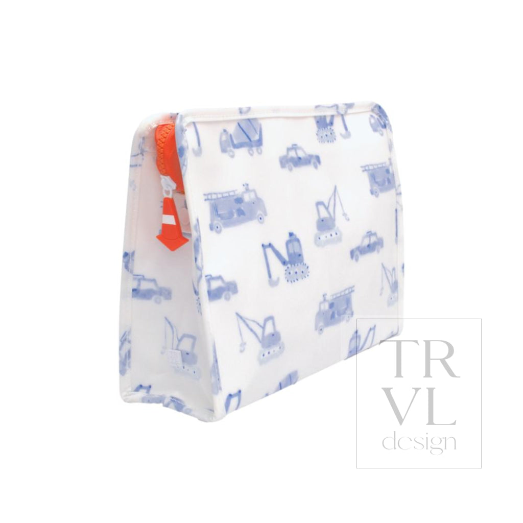 ROADIE LARGE Zip Pouch - DIG IT - Travel Pouches