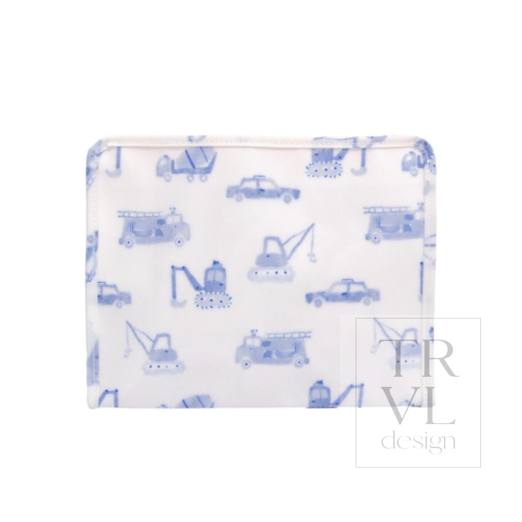 ROADIE LARGE Zip Pouch - DIG IT - Travel Pouches