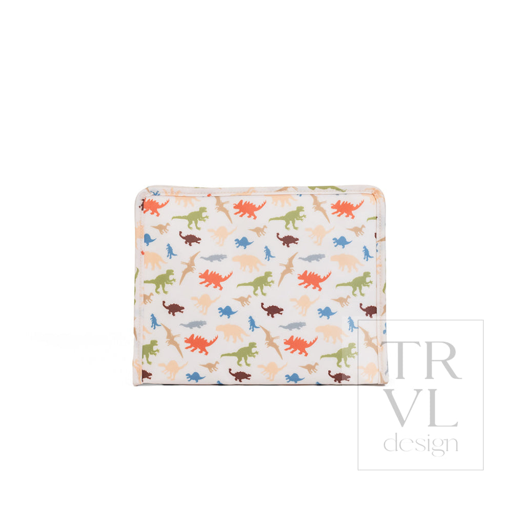 ROADIE LARGE Zip Pouch - DINO-ROAR - Travel Pouches