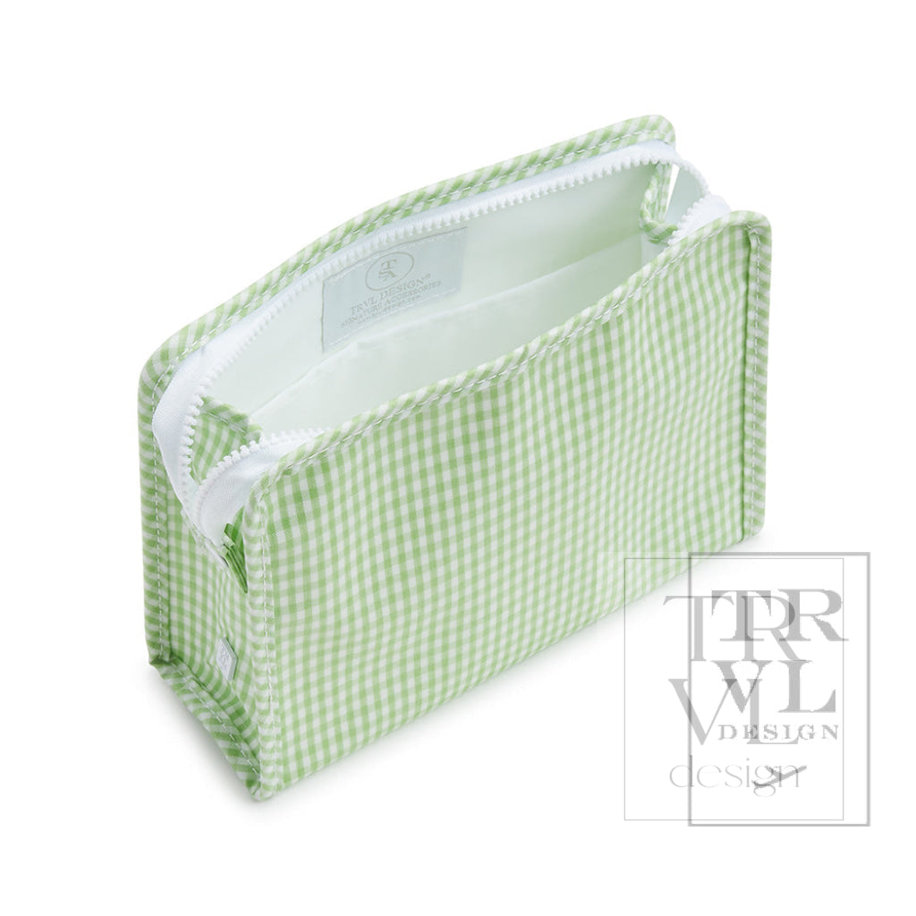 Roadie Large - Gingham Leaf2 *New Stock