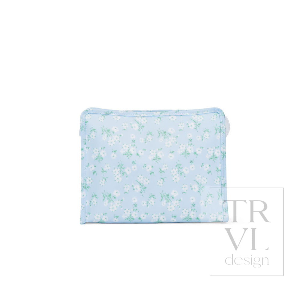 ROADIE LARGE Zip Pouch - KIKI FLORAL - Travel Pouches