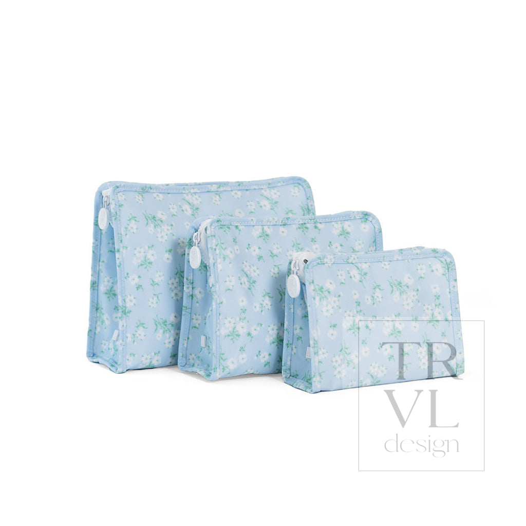 ROADIE LARGE Zip Pouch - KIKI FLORAL - Travel Pouches