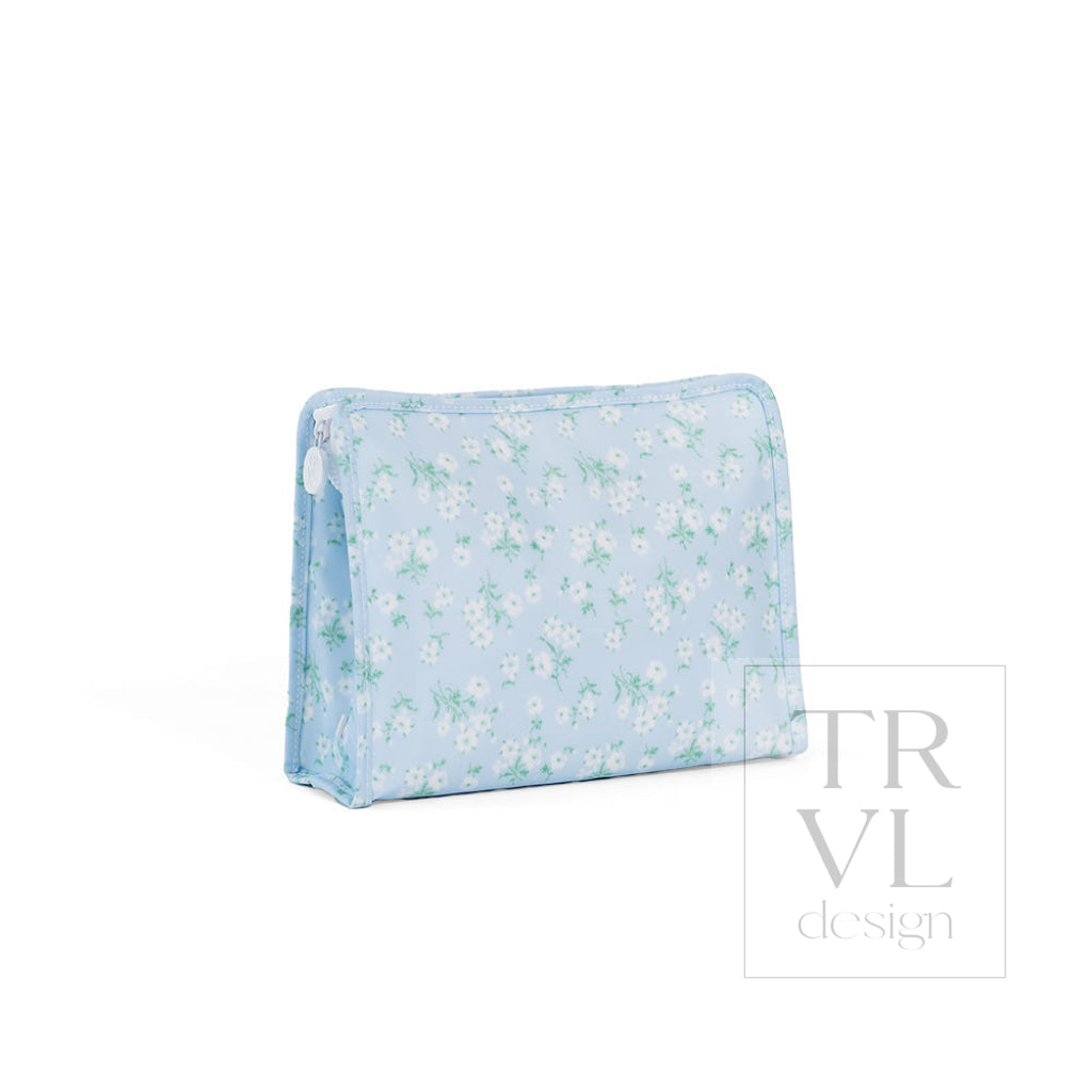ROADIE LARGE Zip Pouch - KIKI FLORAL - Travel Pouches