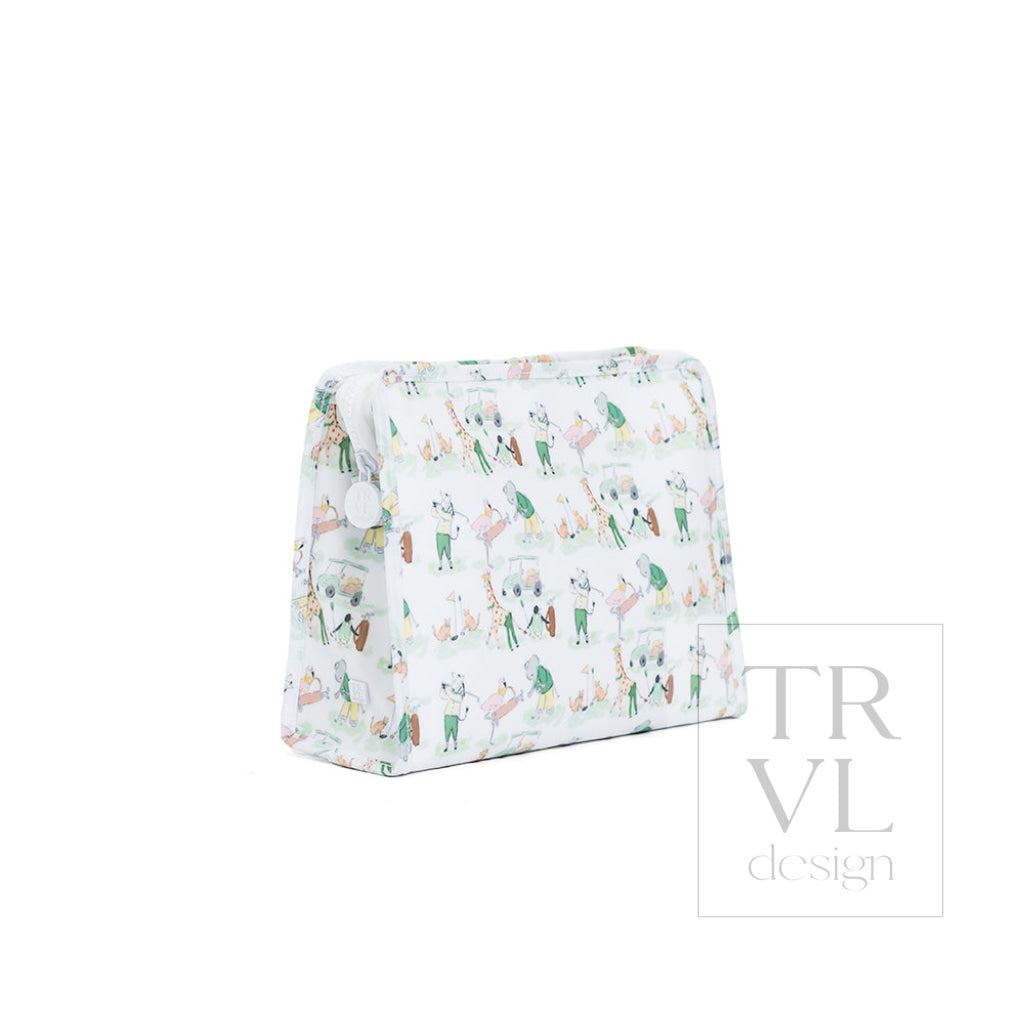 ROADIE LARGE Zip Pouch - PAR TEE - Travel Pouches