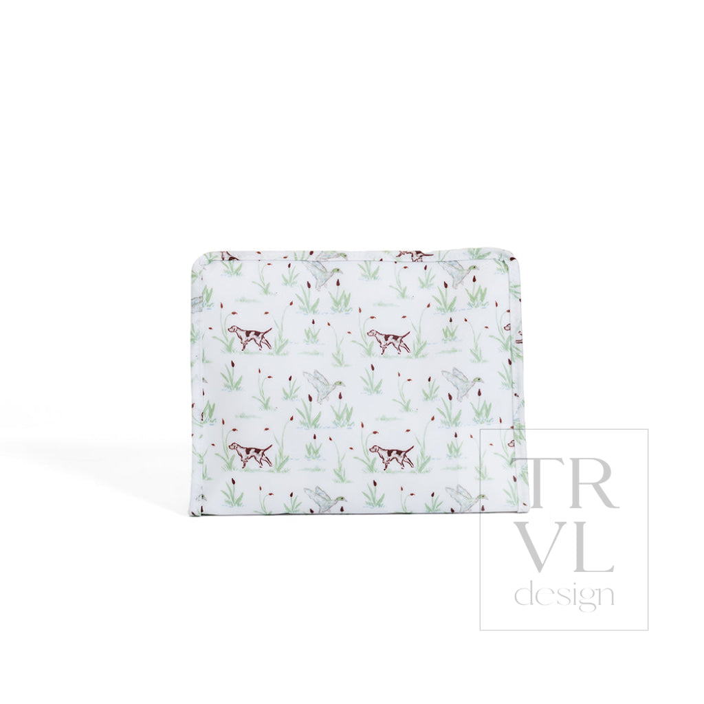 ROADIE LARGE Zip Pouch - THE HUNT - Travel Pouches