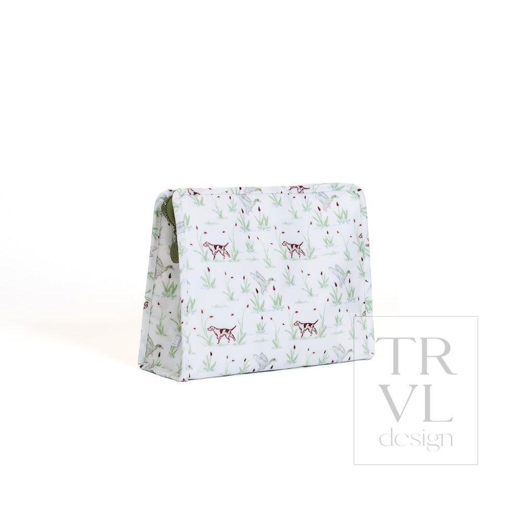 ROADIE LARGE Zip Pouch - THE HUNT - Travel Pouches